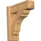 Ekena Millwork Olympic Smooth Craftsman Outlooker, Western Red Cedar, 5 1/2"W x 16"D x 16"H OUT06X16X16OLY04SWR - alternate 1